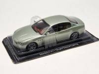 Суперкары модель Mazerati Quattroporte в коробке-блистере без журнала
