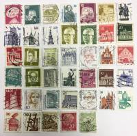 Смесь годов--  Набор марок Германия (ФРГ) 40 шт.  Гашёные , II Θ