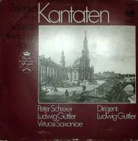 Пластинка виниловая , Кантаты ETERNA 300 мм. Excellent