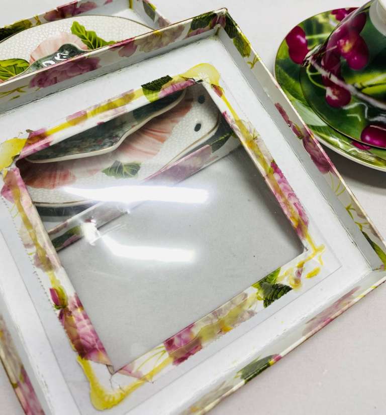 Набор фарфора 4 предмета