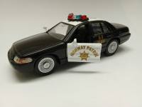 Модель авто 1:44 Ford Interceptor Maisto без коробки