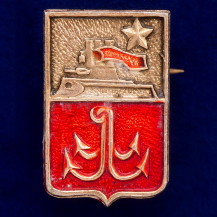 31654\135966 Значок &quot;Крейсер Аврора&quot;