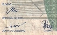 (,) Банкнота Мексика 1991 год 10 000 песо &quot;Ласаро Карденас&quot;   UNC