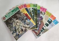 Набор журналов (11 шт) Юный натуралист Годовая подборка 1981 № 1, 2, 3, 4, 5, 7, 8, 9, 10, 11, 12 Мо