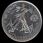 () Монета Турция 1981 год 20  ""   Алюминий  UNC