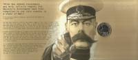 (2014) Монета Великобритания 2014 год 2 фунта "Первая Мировая война 100 лет начала"  Биметалл  Букле