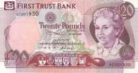 (№1994P-133a) Банкнота Северная Ирландия 1994 год "20 Pounds Sterling"