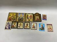 Набор икон православные 12 шт