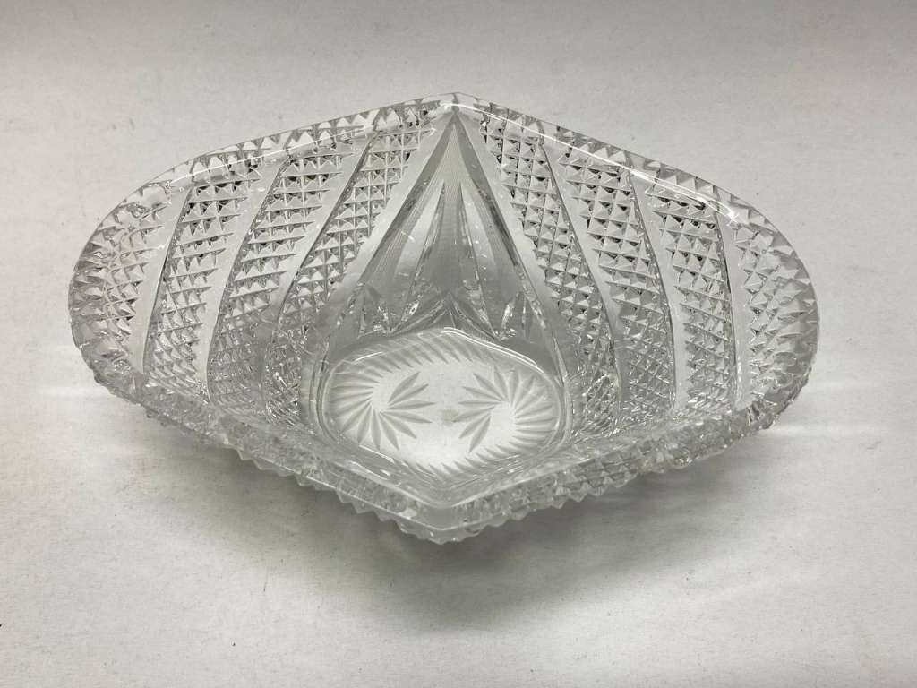 Салатники хрусталь СССР 2 шт