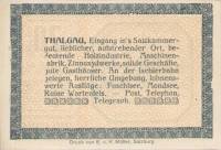 (№1920) Банкнота Австрия 1920 год "20 Heller"
