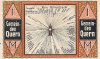 (№1921) Банкнота Германия 1921 год "1 Mark"