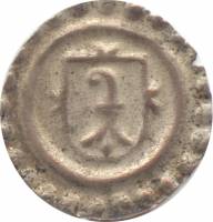 (№1748km56(basel)) Монета Швейцария 1748 год 1 Rappen