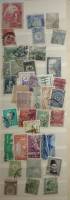 - Набор марок Разные страны 38 шт.  Гашёные .  Θ