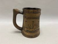 Пивная кружка керамика Будемъ, 14,5 см Между первой и второй...