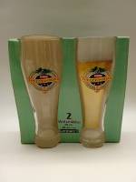 Пивные бокалы 2 шт Luminarc Weizenbier новые в упаковке высота 23 см