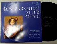 Пластинка виниловая , 3 сюиты из "Banchetto Musicale" ETERNA 300 мм. (Сост. отл.)