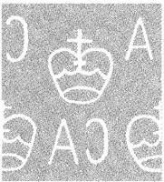 (№1973-256) Лист марок Гибралтар 1973 год "Биржа и испанская часовня", Гашеный