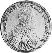 (№1711km1577.2) Монета Австрия 1711 год frac14; Thaler