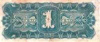 (№1880P-S174a) Банкнота Мексика 1880 год "1 Peso"