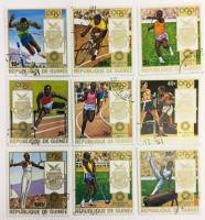 --  Набор марок Гвинея 9 шт.  Гашёные , III Θ