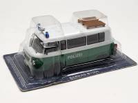 Полицейские машины мира модель Barkas B1000 в коробке-блистере без журнала