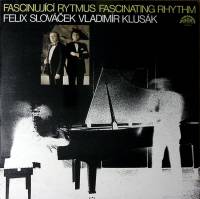 Пластинка виниловая FELIX SLOVACEK  VLADIMIR KLUSA Fascinating Rhythm Supraphon 300 мм. Excellent