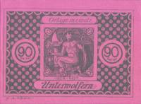 (№1920) Банкнота Австрия 1920 год "90 Heller"