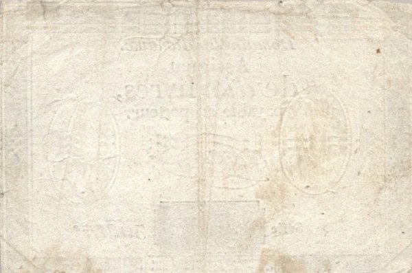 () Банкнота Франция 1792 год 10  &quot;&quot;   UNC