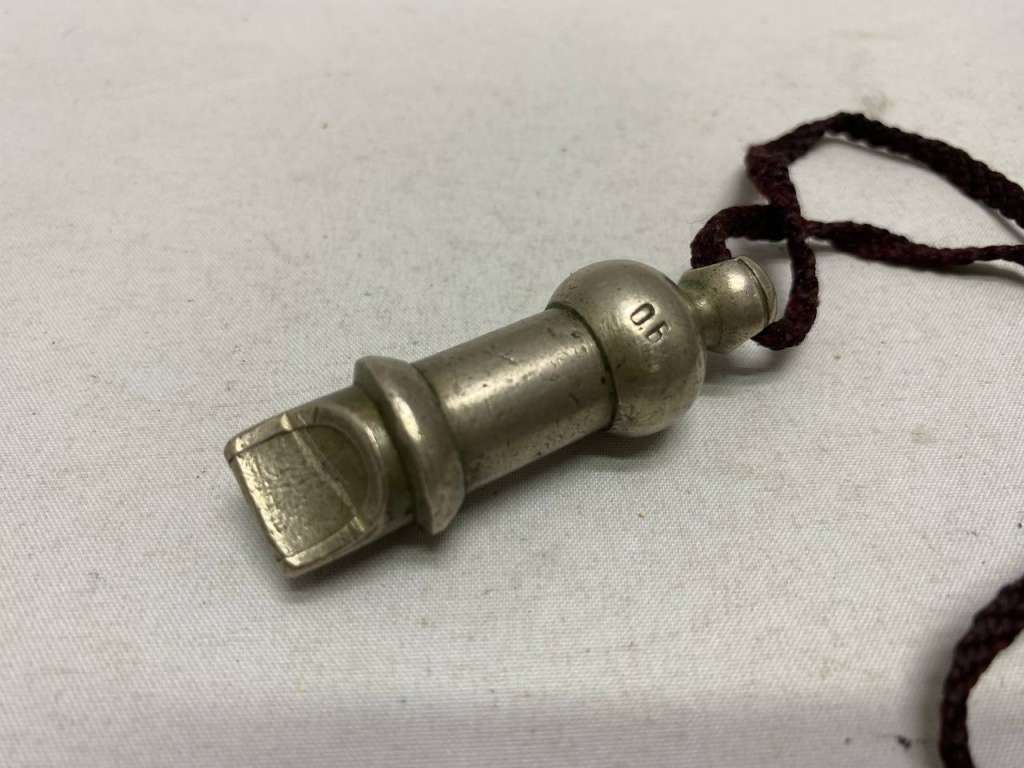 Свисток старинный офицера РИА