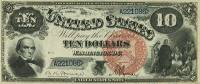 (№1880P-179b.1) Банкнота США 1880 год "10 Dollars"