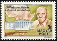 (1981-009) Марка Венгрия "Кайман Киттенбергер"    100 лет со дня рождения Каймана Киттенбергера. Фау