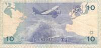 () Банкнота Литва 1993 год 10 лит    VF