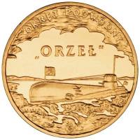 (238) Монета Польша 2012 год 2 злотых   Латунь  UNC