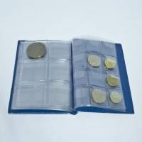 Альбом для монет АМ-72-КОМБИ на 72 монеты. Россия, #7200003