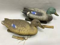 Чучело манок селезень и утка для охоты