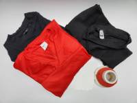 Гамаши хоккейные SR 68 см Свитер игрока 54 р Футболка термо и лента б\у