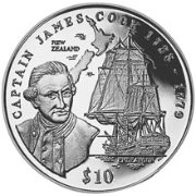 () Монета Либерия 1999 год 10 долларов ""   AU