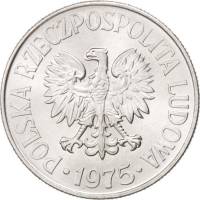 (№1957y48.1) Монета Польша 1957 год 50 Groszy