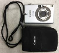 Фотоаппарат Canon digital Ixus 430 в футляре, без батареи (сост. на фото)
