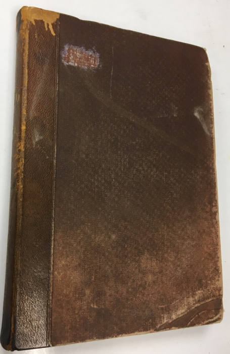 Книга &quot;Hinrichs' Halbjahrs-katalog&quot; 1906 J. C. Hinrich Лейпциг Твёрдая обл. 486 с. Без илл.