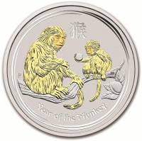 (1985) Монета Австралия 2016 год 1 доллар   Биметалл (Серебро - Ниобиум)  UNC