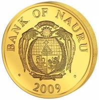 () Монета Науру 2009 год 5  ""    AU