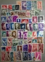 - Набор марок Румыния 64 шт.  Гашёные .  Θ