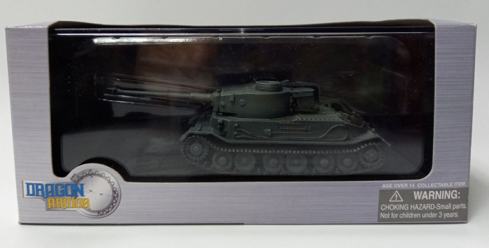 &quot;Dragon armor&quot;, модель Panzerkampfwagen 6(P), металл, пластик (в коробке-блистере)