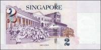 (2005) Банкнота Сингапур 2005 год 2 доллара "Юсоф бин Исхак" Бумага  UNC
