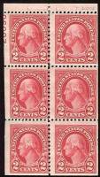 Лист марок США 1926 год "17321799 Джордж Вашингтон первый президент США", Гашеный