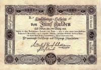 (№1811P-A46a) Банкнота Австрия 1811 год "5 Gulden"