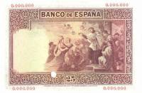 (№1926P-71s) Банкнота Испания 1926 год "25 Pesetas"