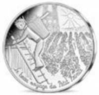 () Монета Франция 2016 год 10 евро ""   Биметалл (Серебро - Ниобиум)  UNC