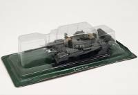 Русские танки модель Т 55 в коробке-блистере без журнала